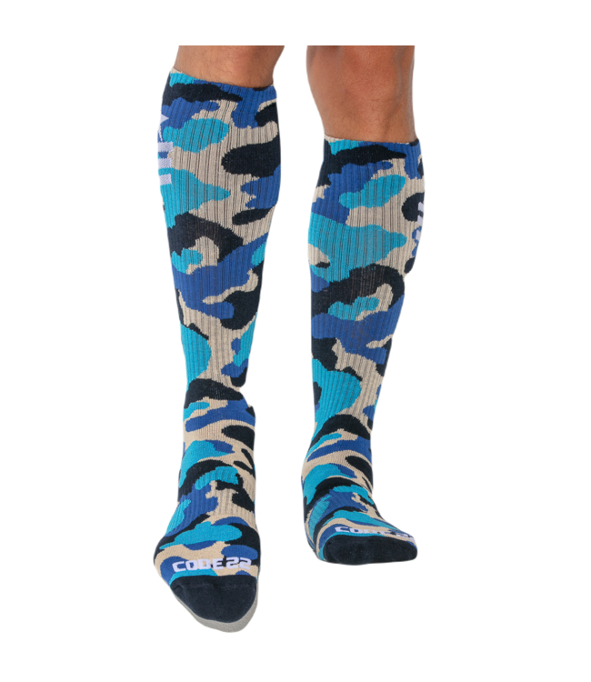 CODE 22 Military Socks Petrol