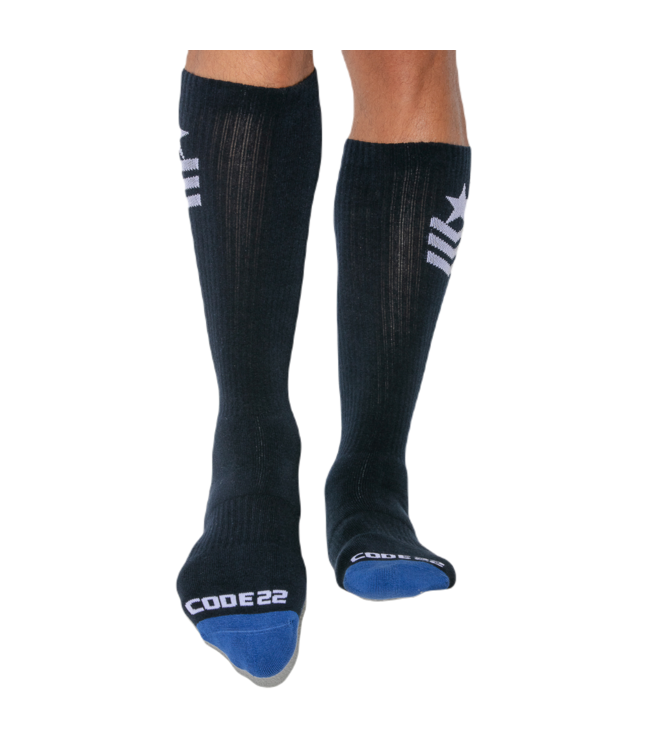 CODE 22 Military Socks Navy