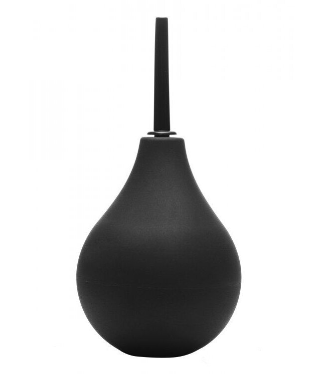 Thin Tip Silicone Enema Bulb - 225 ml