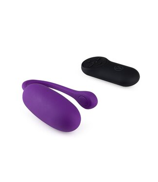 Rechargeable Remote Control Egg G7 - Purple