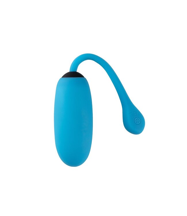Rechargeable Remote Control Egg G7 - Blue