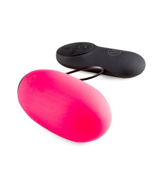 Rechargeable Remote Control Egg G6 - Pink