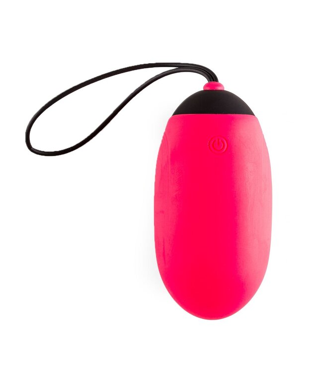 Rechargeable Remote Control Egg G6 - Pink