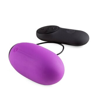Rechargeable Remote Control Egg G6 - Purple