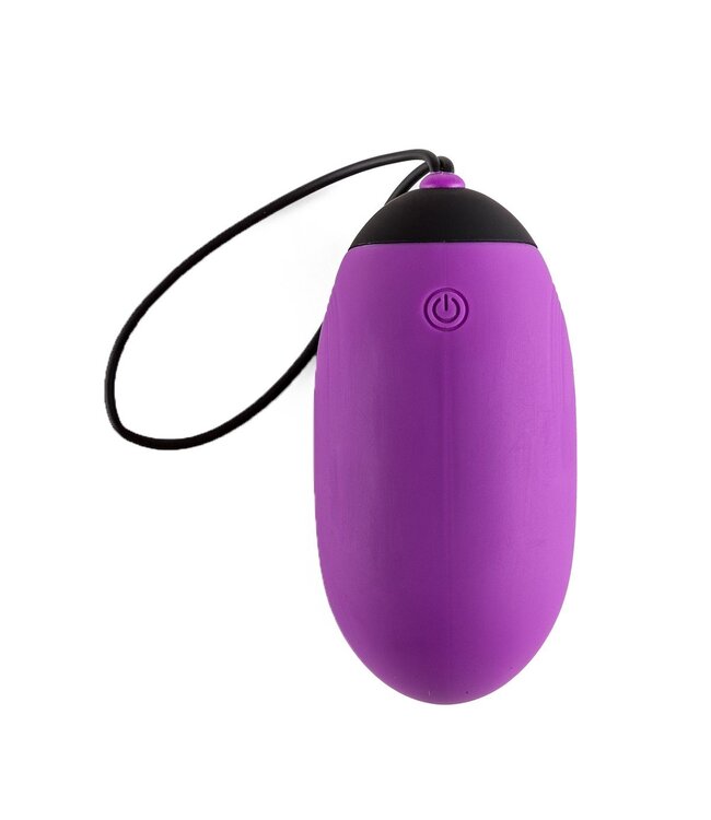 Rechargeable Remote Control Egg G6 - Purple