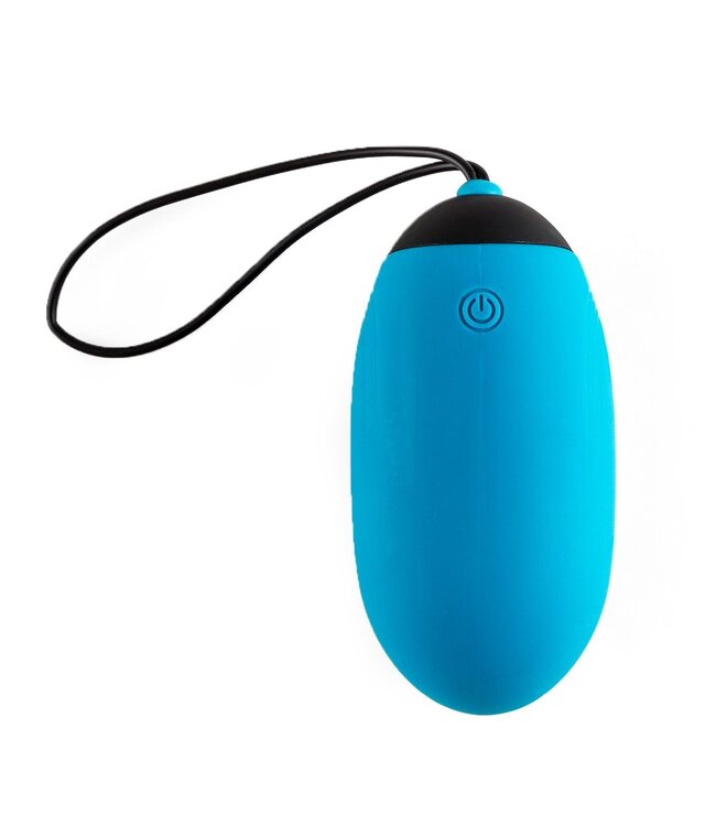 Rechargeable Remote Control Egg G6 - Blue
