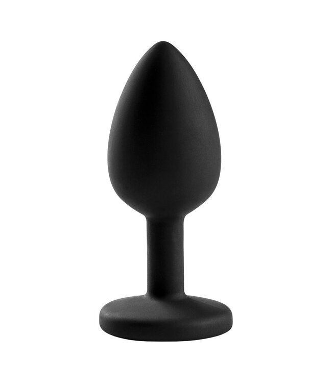 3 Plugs Set Elegant Black