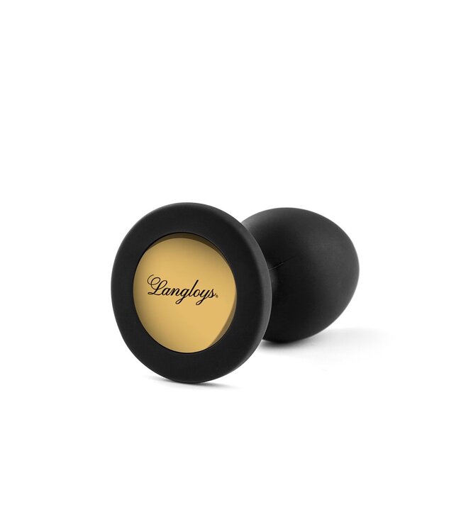 3 Plugs Set Elegant Black