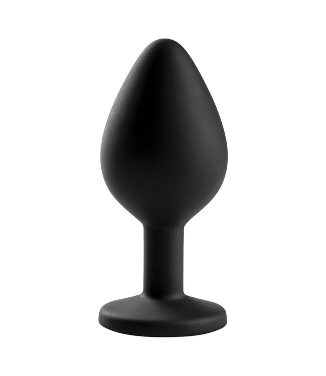 3 Plugs Set Elegant Black