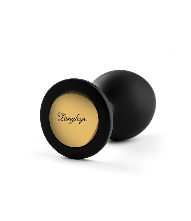 3 Plugs Set Elegant Black