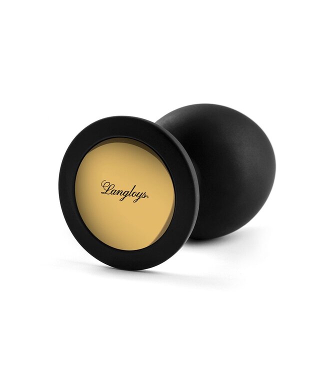 3 Plugs Set Elegant Black