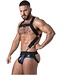 Locker Gear Body Strap Harness Blue
