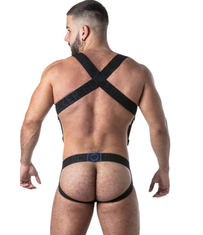 Locker Gear Body Strap Harness Blue