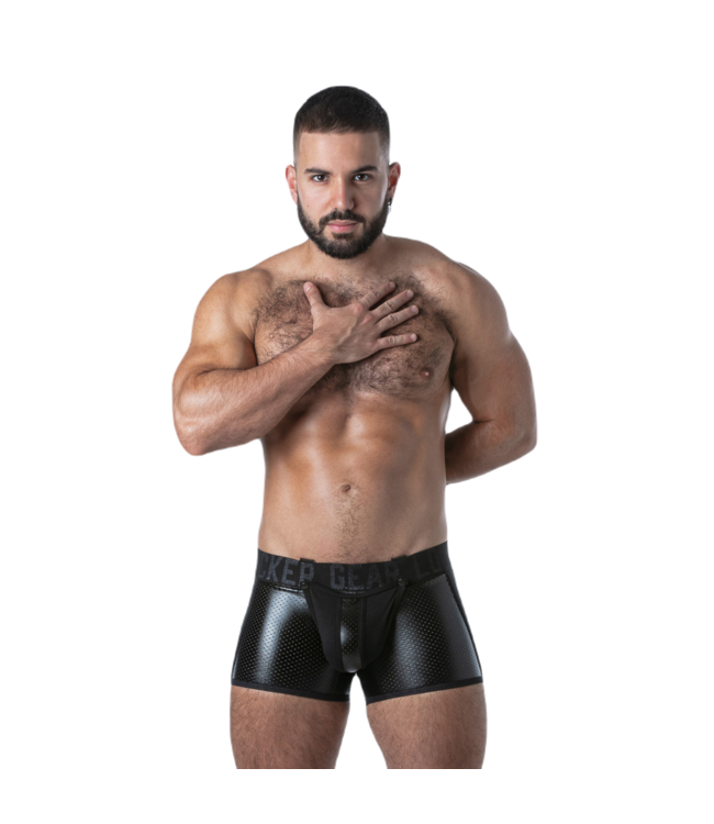 Locker Gear Punch Hole Trunk Black