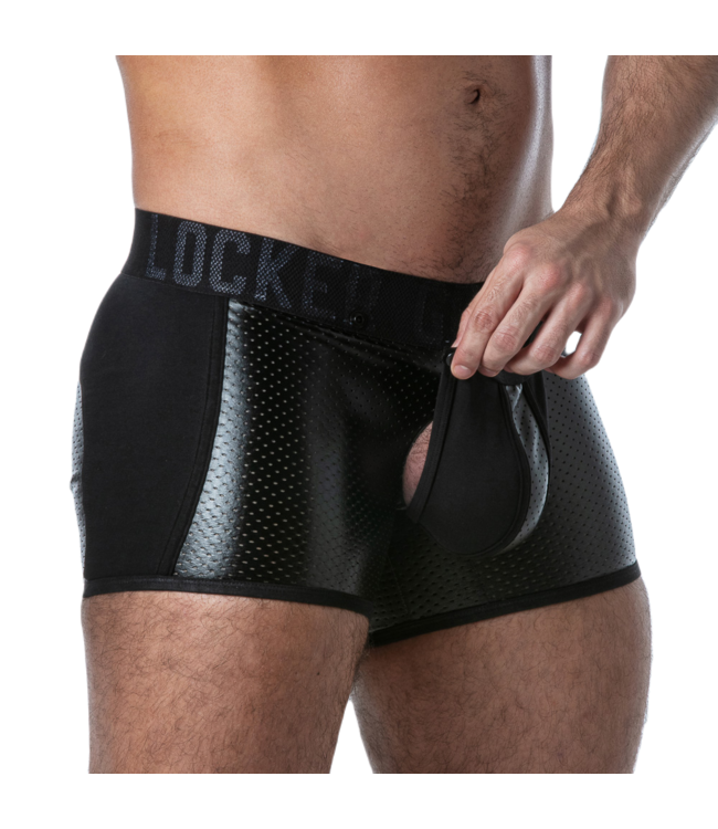 Locker Gear Punch Hole Trunk Black