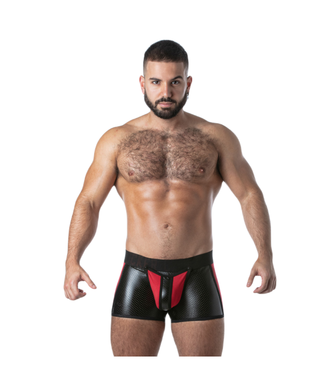 Locker Gear Punch Hole Trunk Red