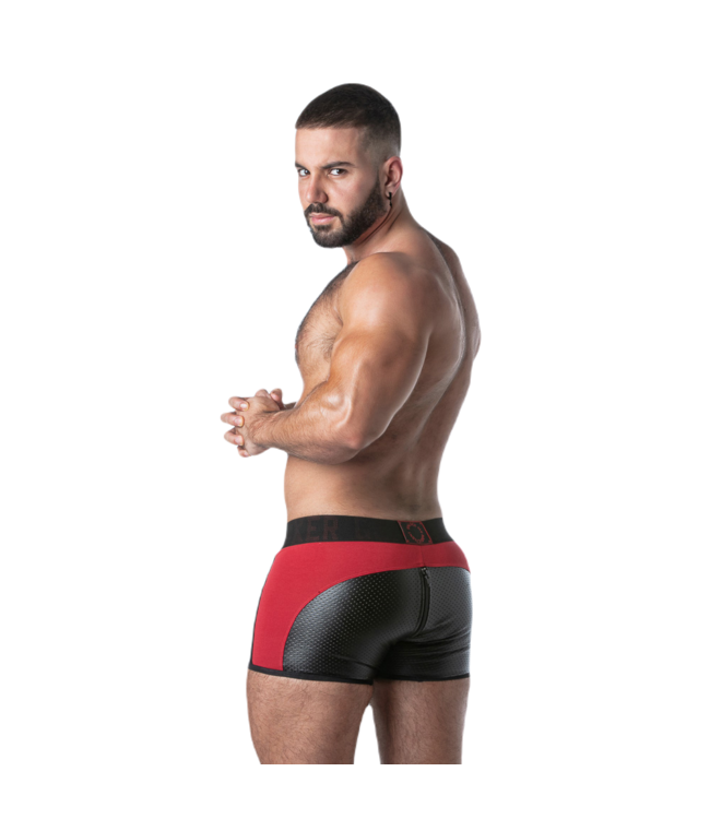 Locker Gear Punch Hole Trunk Red