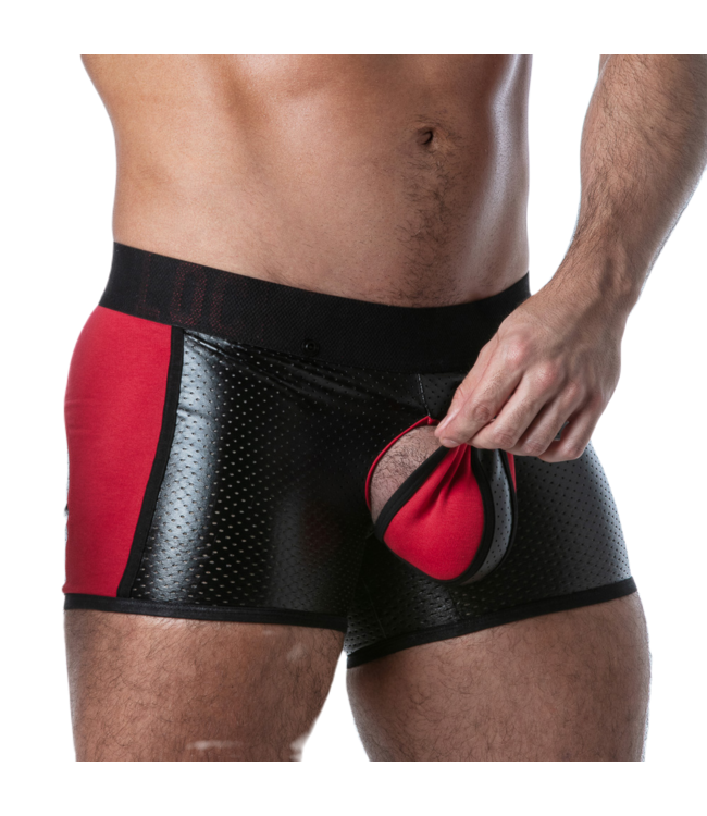Locker Gear Punch Hole Trunk Red