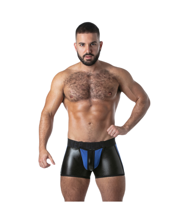 Locker Gear Punch Hole Trunk Blue