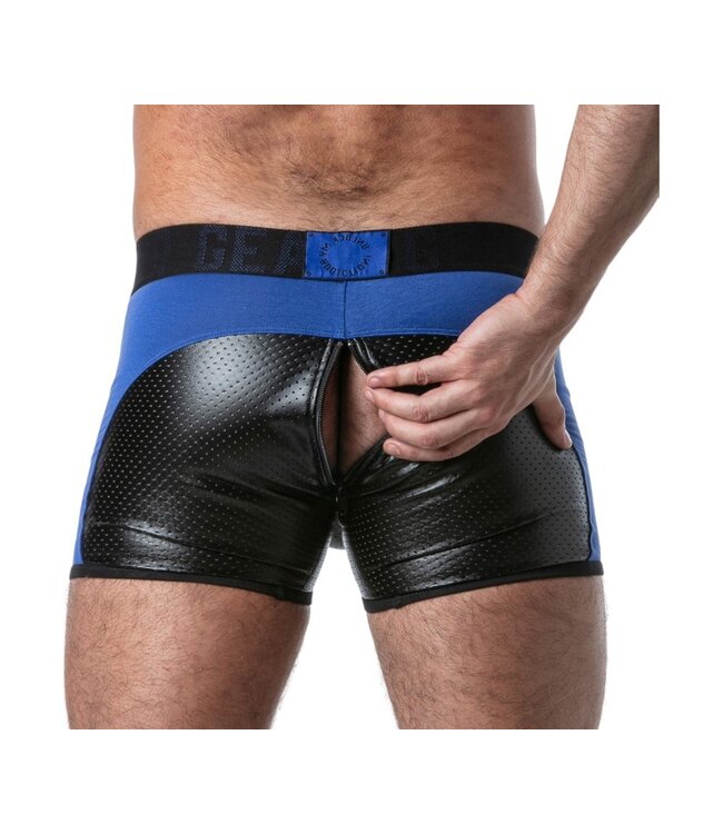 Locker Gear Punch Hole Trunk Blue