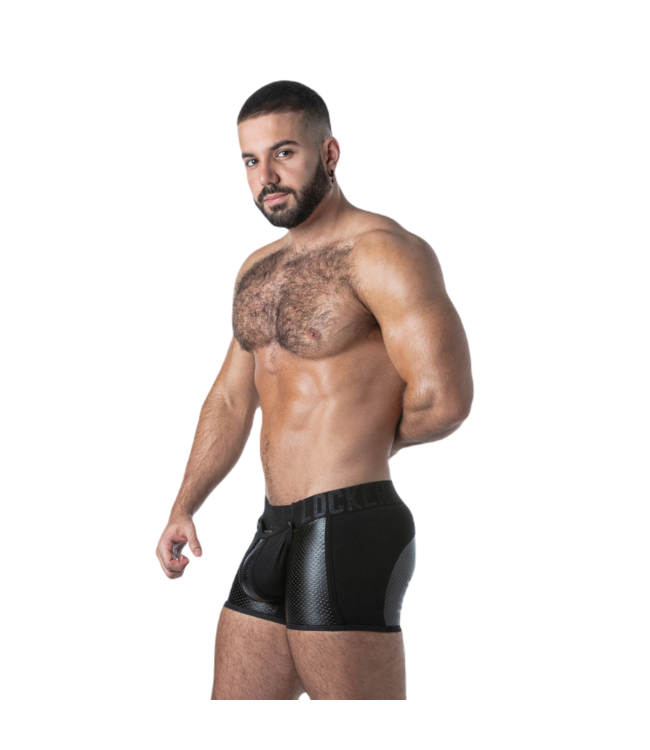 Locker Gear Punch Hole Trunk Black