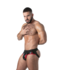 Locker Gear Punch Hole Jock Brief  Red