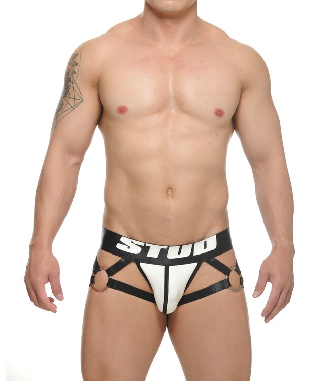 STUD Attilia White