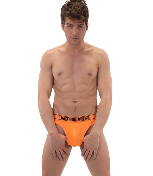 Barcode Thong Iver Neonorange