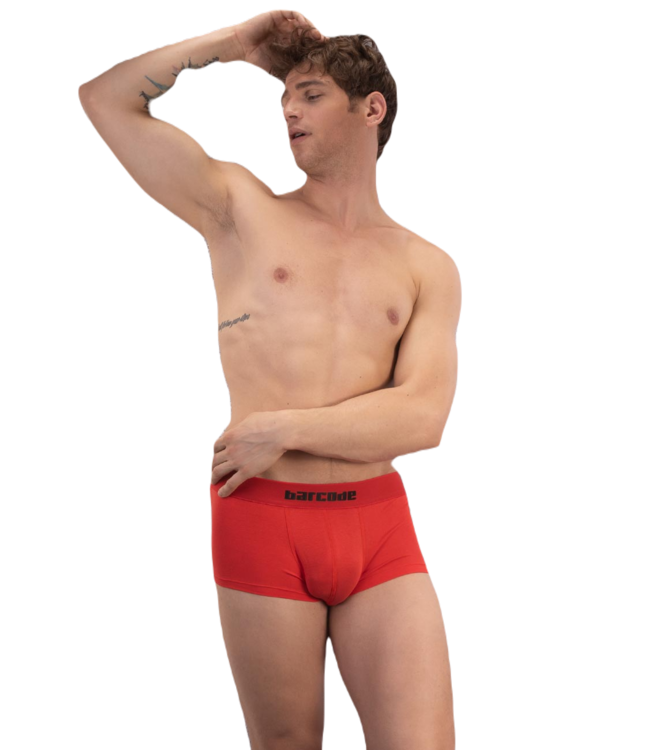 Barcode Basic Boxer Adonis Red
