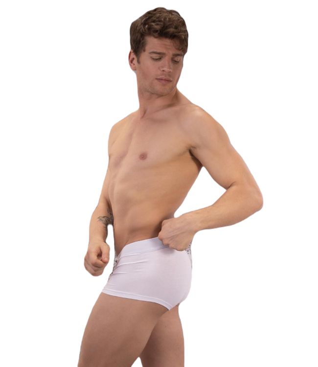 Barcode Basic Boxer Adonis White