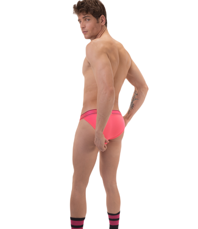 Barcode Brief Tjure Neonpink