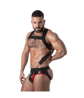 Locker Gear Body Strap Harness Red