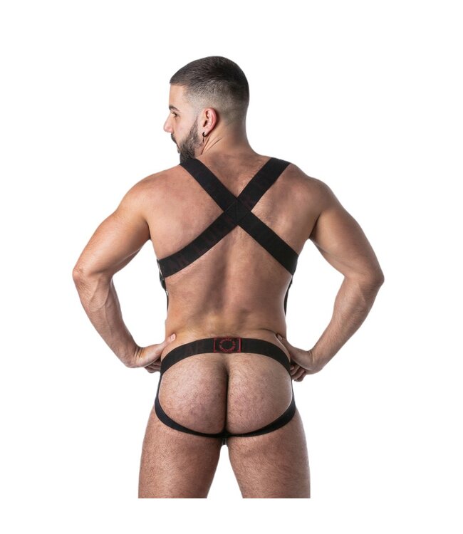 Locker Gear Body Strap Harness Red