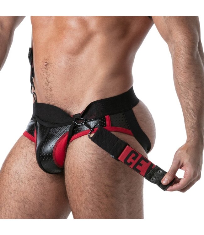 Locker Gear Body Strap Harness Red