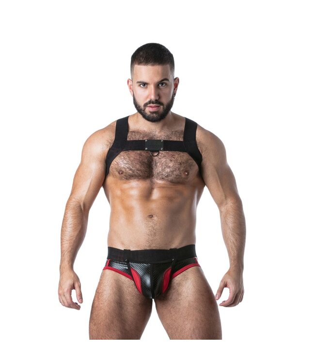 Locker Gear Body Strap Harness Red