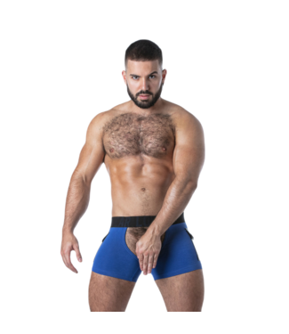 Locker Gear Cargo Short Chaps Blue