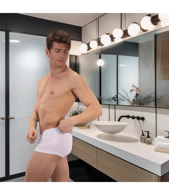 Barcode Basic Boxer Adonis White