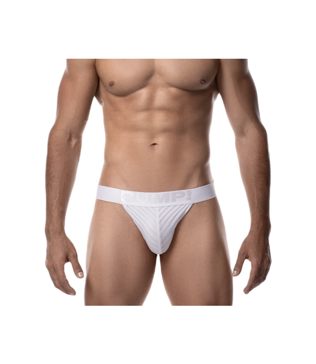 PUMP Whisper White Jockstrap
