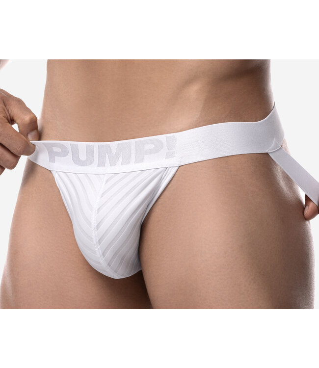 PUMP Whisper White Jockstrap