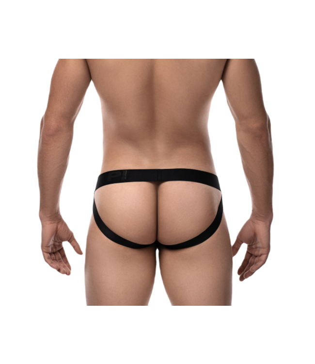 PUMP Whisper Black Jockstrap