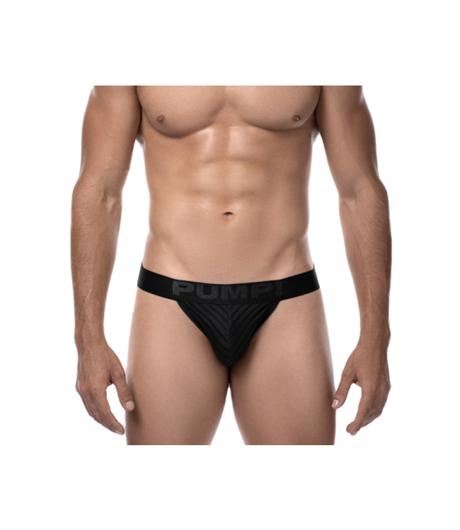 PUMP Whisper Black Jockstrap