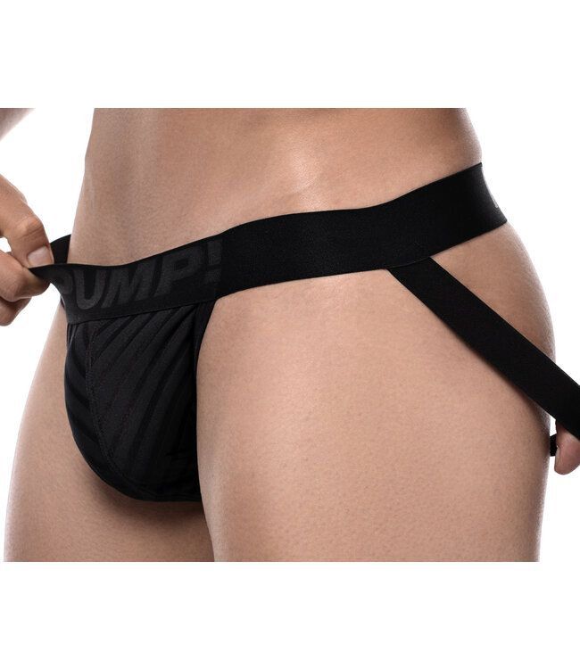 PUMP Whisper Black Jockstrap