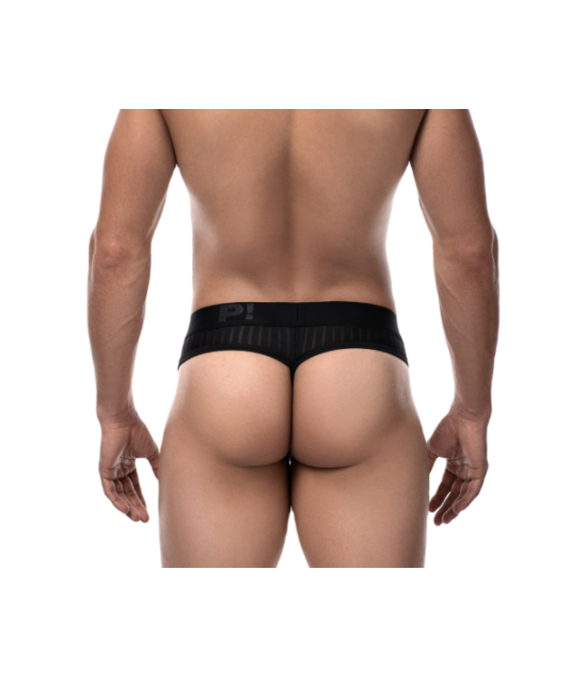 PUMP Whisper Black Thong