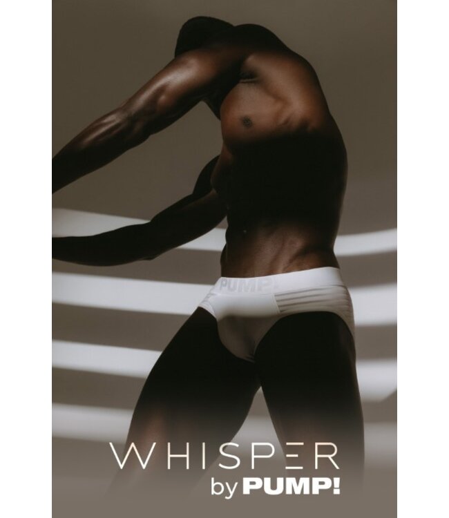PUMP Whisper White Brief