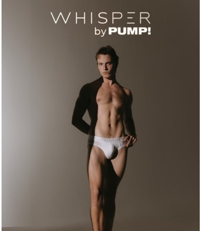 PUMP Whisper White Brief