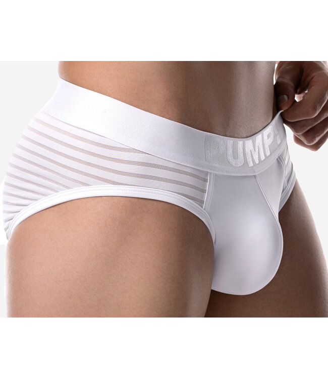 PUMP Whisper White Brief