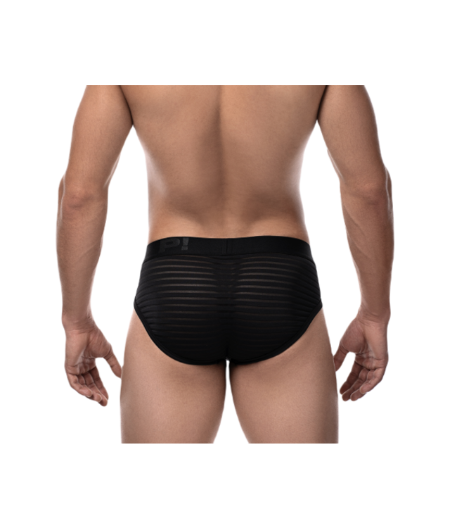 PUMP Whisper Black Brief