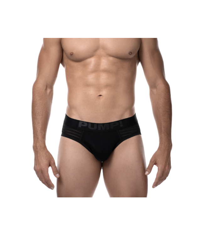 PUMP Whisper Black Brief