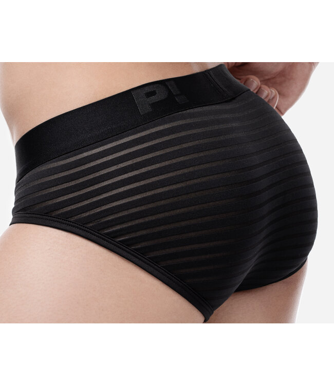PUMP Whisper Black Brief