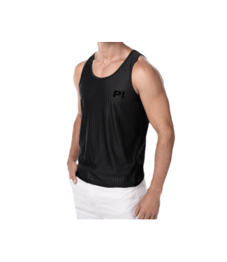 PUMP Whisper Black Tank Top